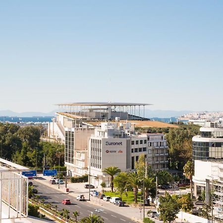 3C'S Athens South @Delta: Snfcc / Faliro Seaview Penthouse Eksteriør bilde