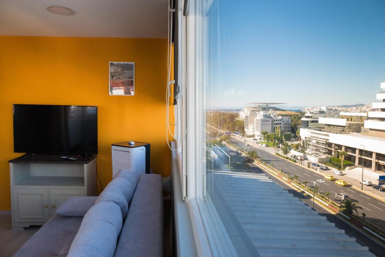 3C'S Athens South @Delta: Snfcc / Faliro Seaview Penthouse Eksteriør bilde