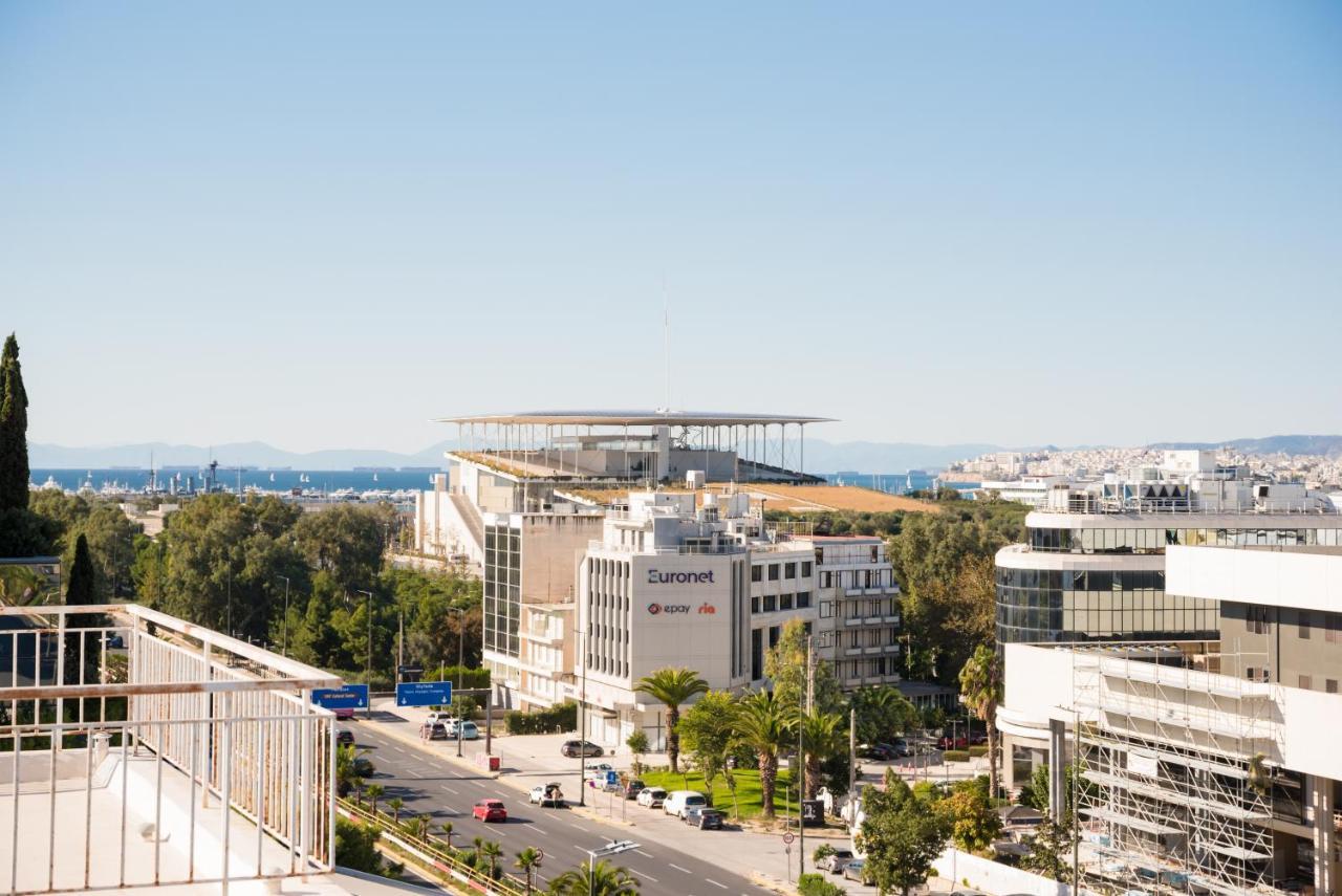 3C'S Athens South @Delta: Snfcc / Faliro Seaview Penthouse Eksteriør bilde