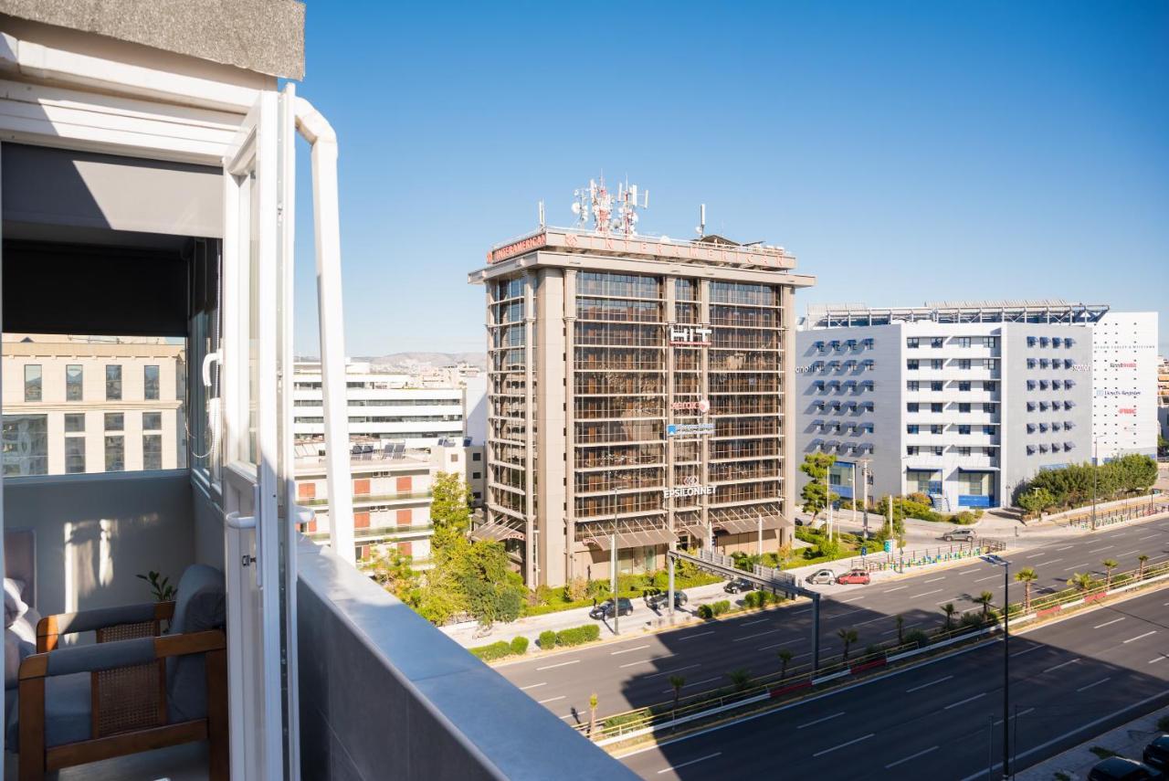 3C'S Athens South @Delta: Snfcc / Faliro Seaview Penthouse Eksteriør bilde